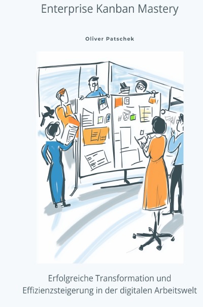 'Cover von Enterprise Kanban Mastery'-Cover