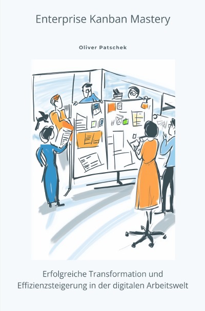 'Cover von Enterprise Kanban Mastery'-Cover