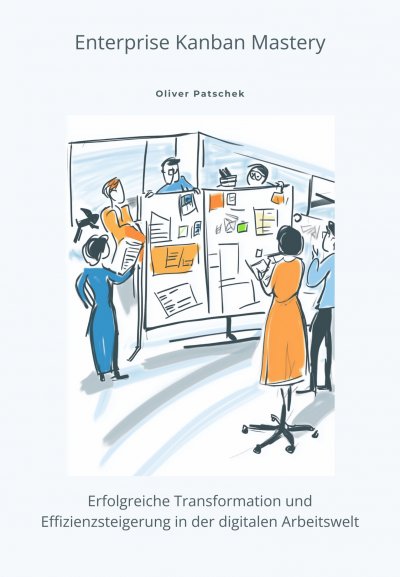 'Cover von Enterprise Kanban Mastery'-Cover