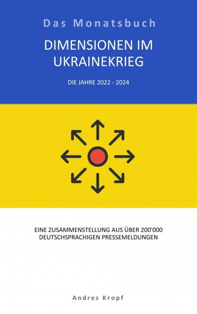 'Cover von Dimensionen und Auswirkungen im Ukrainekrieg'-Cover