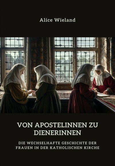 'Cover von Von Apostelinnen zu  Dienerinnen?'-Cover