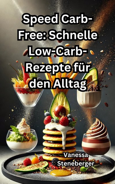 'Cover von Speed Carb-Free: Schnelle Low-Carb-Rezepte für den Alltag'-Cover