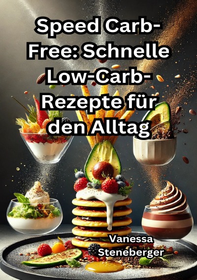 'Cover von Speed Carb-Free: Schnelle Low-Carb-Rezepte für den Alltag'-Cover