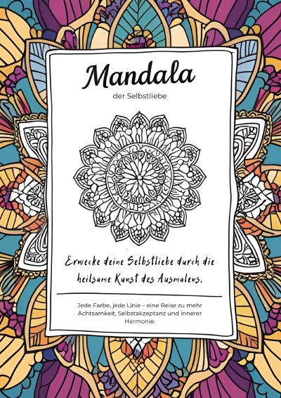 'Cover von Mandala der Selbstliebe'-Cover