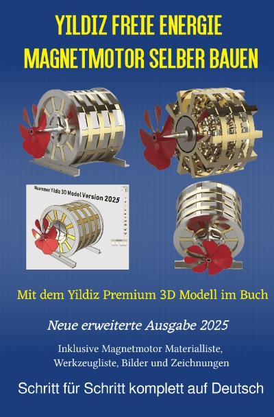 'Cover von Yildiz Freie Energie Magnetmotor selber bauen'-Cover