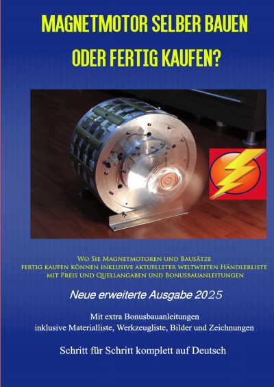 'Cover von Magnetmotor selber bauen oder fertig kaufen? Ausgabe 2025'-Cover