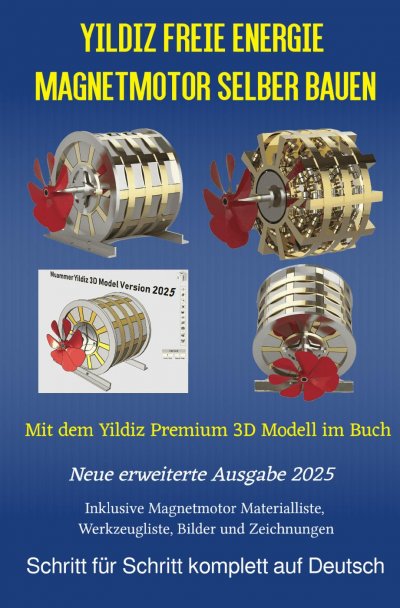 'Cover von Yildiz Freie Energie Magnetmotor selber bauen'-Cover
