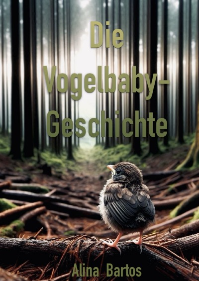 'Cover von Die Vogelbaby-Geschichte'-Cover