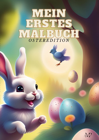 'Cover von Mein erstes Malbuch – Osteredition'-Cover