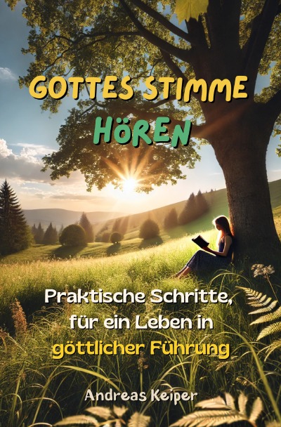 'Cover von Gottes Stimme hören'-Cover