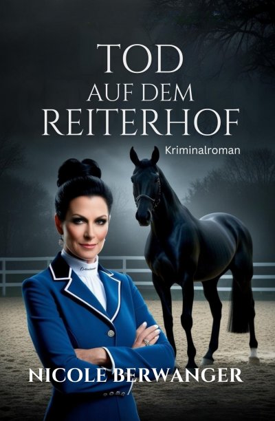 'Cover von Tod auf dem Reiterhof'-Cover
