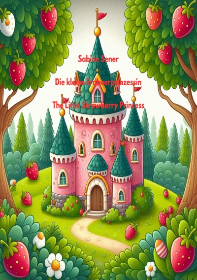 'Cover von Die kleine Erdbeerprinzessin The Little Strawberry Princess'-Cover