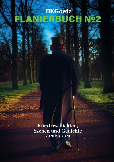 'Cover von Flanierbuch No.2'-Cover
