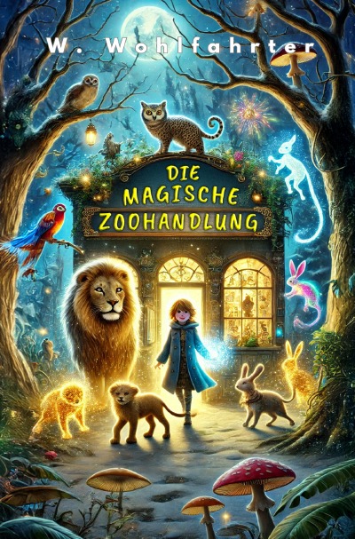 'Cover von Die magische Zoohandlung'-Cover