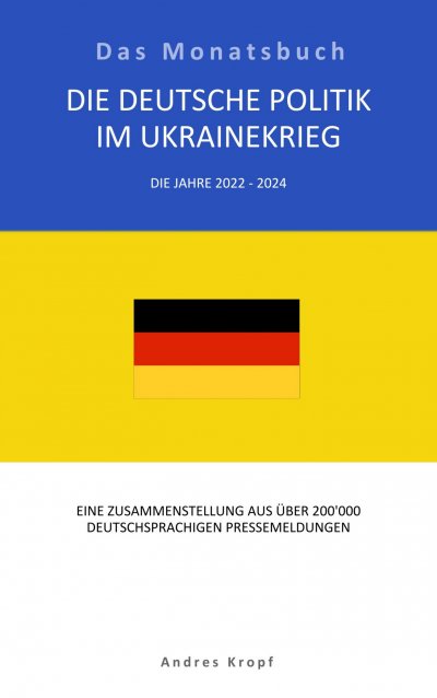'Cover von Die Deutsche Politik im Ukrainekrieg'-Cover
