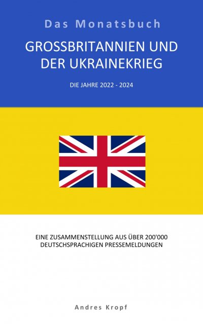 'Cover von Grossbritannien und der Ukrainekrieg'-Cover