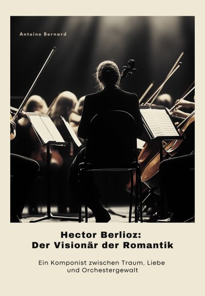 'Cover von Hector Berlioz:  Der Visionär der  Romantik'-Cover