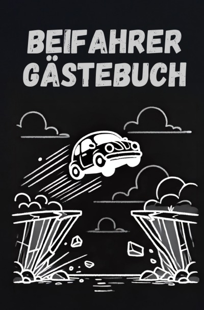 'Cover von Das Beifahrer Gästebuch'-Cover
