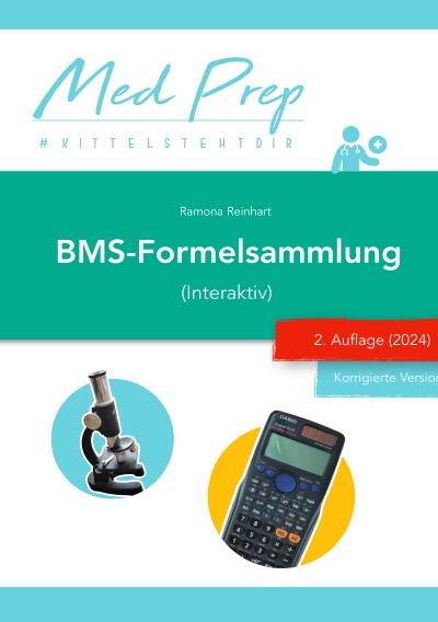'Cover von Interaktive MedAT BMS-Formelsammlung (Physik, Chemie, Mathematik) (2. Auflage 2024)'-Cover