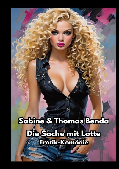 'Cover von Die Sache mit Lotte'-Cover
