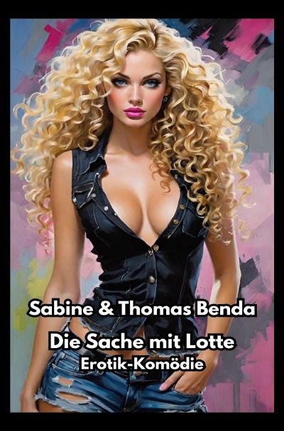 'Cover von Die Sache mit Lotte'-Cover