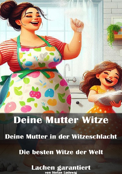 'Cover von Deine Mutter Witze I Deine Mutter in der Witzeschlacht I Die besten Witze der Welt I Lachen garantiert'-Cover