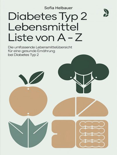 'Cover von Diabetes Typ 2 Lebensmittel Liste von A – Z'-Cover
