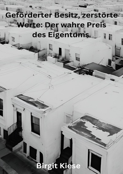 'Cover von Geförderter Besitz, zerstörte Werte: Der wahre Preis des Eigentums'-Cover