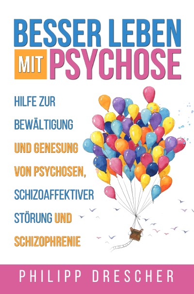 'Cover von Besser leben mit Psychose'-Cover