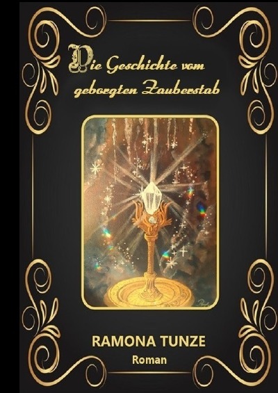'Cover von Die Geschichte vom geborgten Zauberstab'-Cover