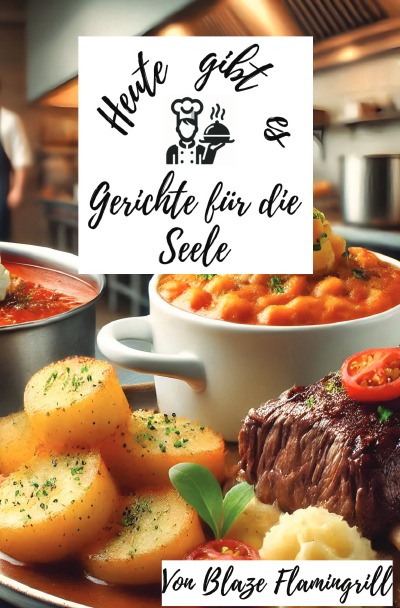 'Cover von Heute gibt es – Gerichte für die Seele'-Cover