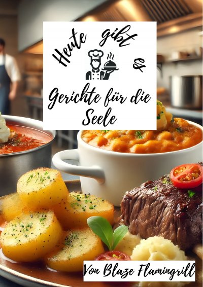 'Cover von Heute gibt es – Gerichte für die Seele'-Cover