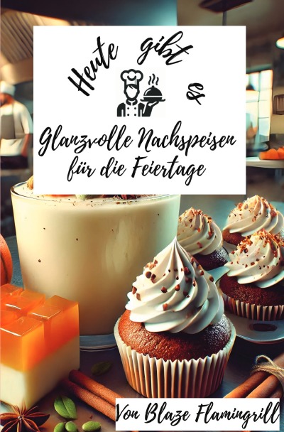'Cover von Heute gibt es – Glanzvolle Nachspeisen für die Feiertage'-Cover