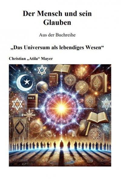 'Cover von Der Mensch und sein Glaube'-Cover