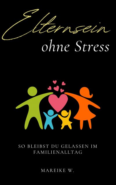 'Cover von Elternsein ohne Stress'-Cover