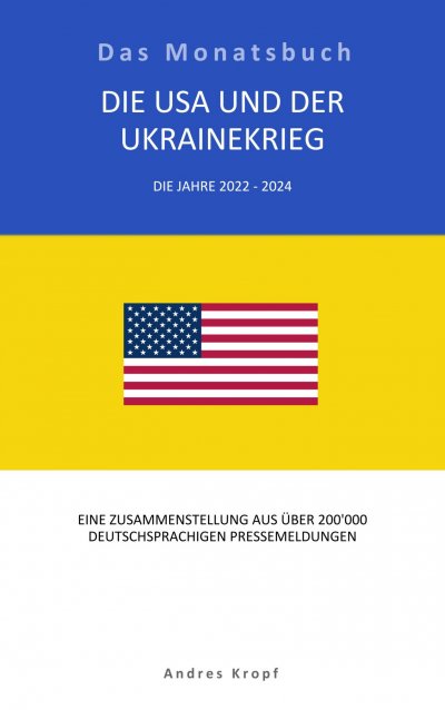'Cover von Die USA und der Ukrainekrieg'-Cover