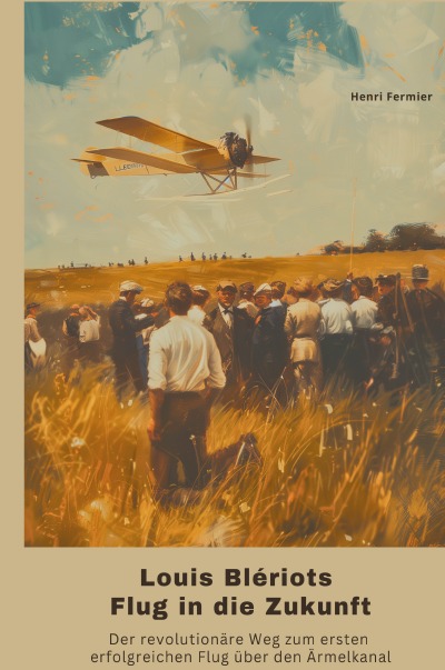 'Cover von Louis Blériots Flug in die Zukunft'-Cover