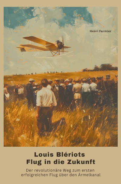'Cover von Louis Blériots Flug in die Zukunft'-Cover