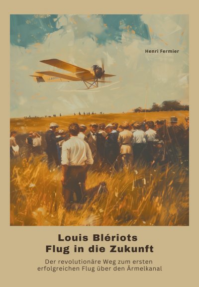 'Cover von Louis Blériots Flug in die Zukunft'-Cover