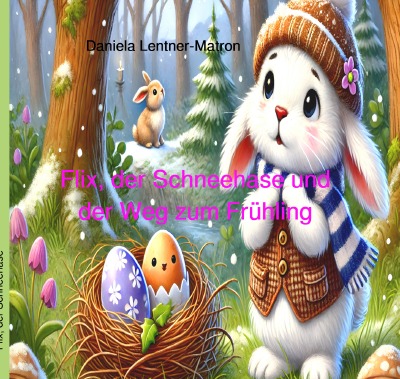 'Cover von Flix, der Schneehase und der Weg zum Frühling'-Cover