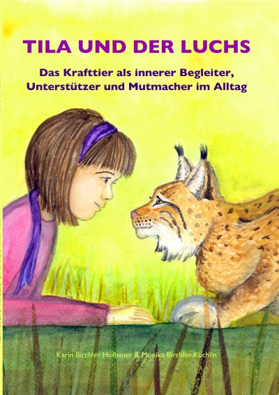 'Cover von Tila und der Luchs'-Cover