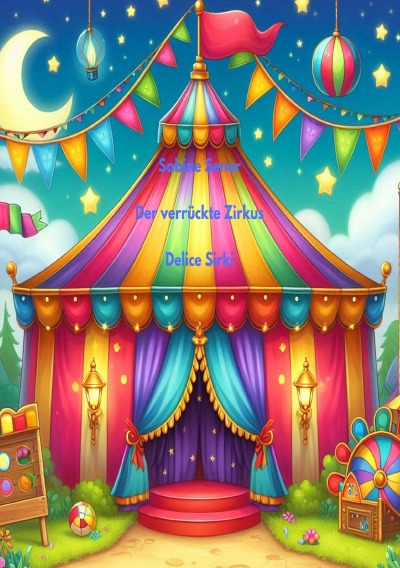 'Cover von Der verrückte Zirkus Delice Sirki'-Cover