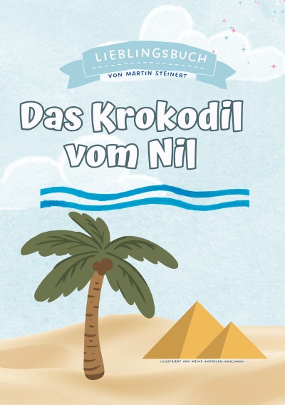'Cover von Das Krokodil vom Nil'-Cover