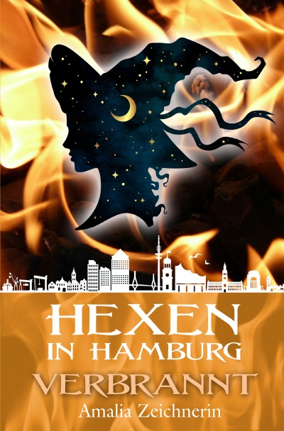 'Cover von Hexen in Hamburg: Verbrannt'-Cover
