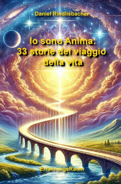 'Cover von Io sono Anima: 33 storie del viaggio della vita'-Cover