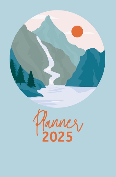 'Cover von Jahresplaner 2025'-Cover