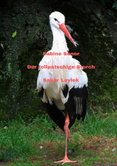 'Cover von Der tollpatschige Storch Sakar Leylek'-Cover
