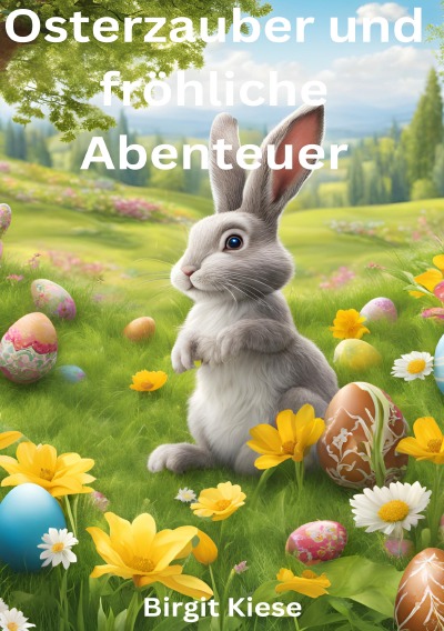 'Cover von Osterzauber und fröhliche Abenteuer'-Cover