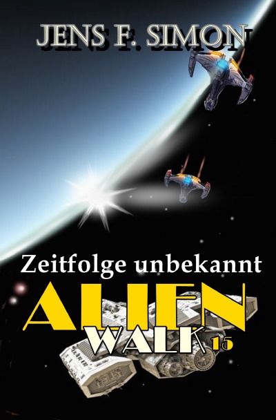 'Cover von Zeitfolge unbekannt (AlienWalk 15)'-Cover