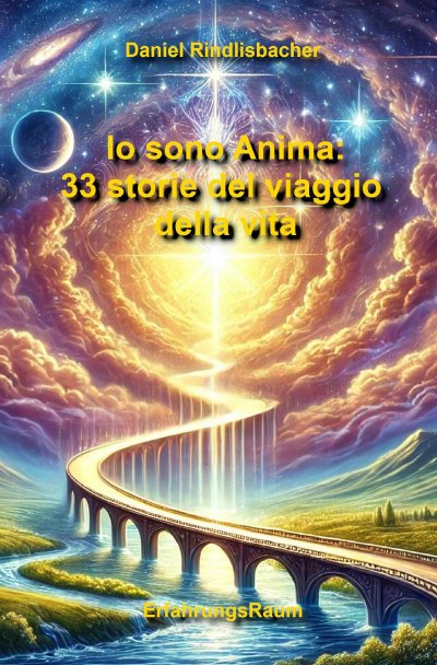 'Cover von Io sono Anima: 33 storie del viaggio della vita'-Cover